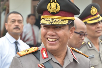 Kapolda Jambi Brigjend Pol Bambang Sudarisman